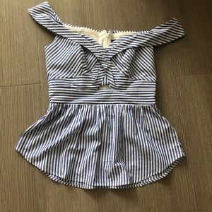 Bardot Off the Shoulder Top 6/S